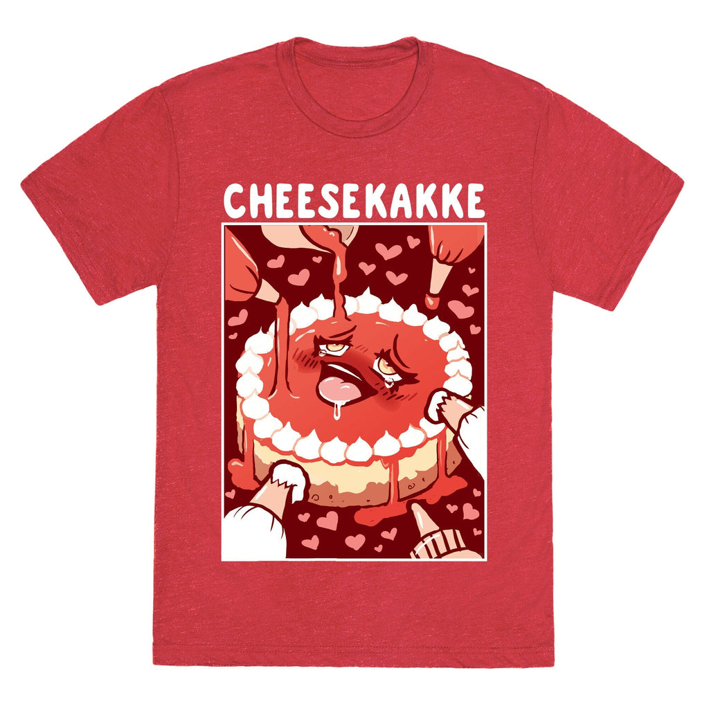 Cheesekakke Unisex Triblend Tee Hoodie, Sweatshirt | CoreVibeTees.com (Image 4)