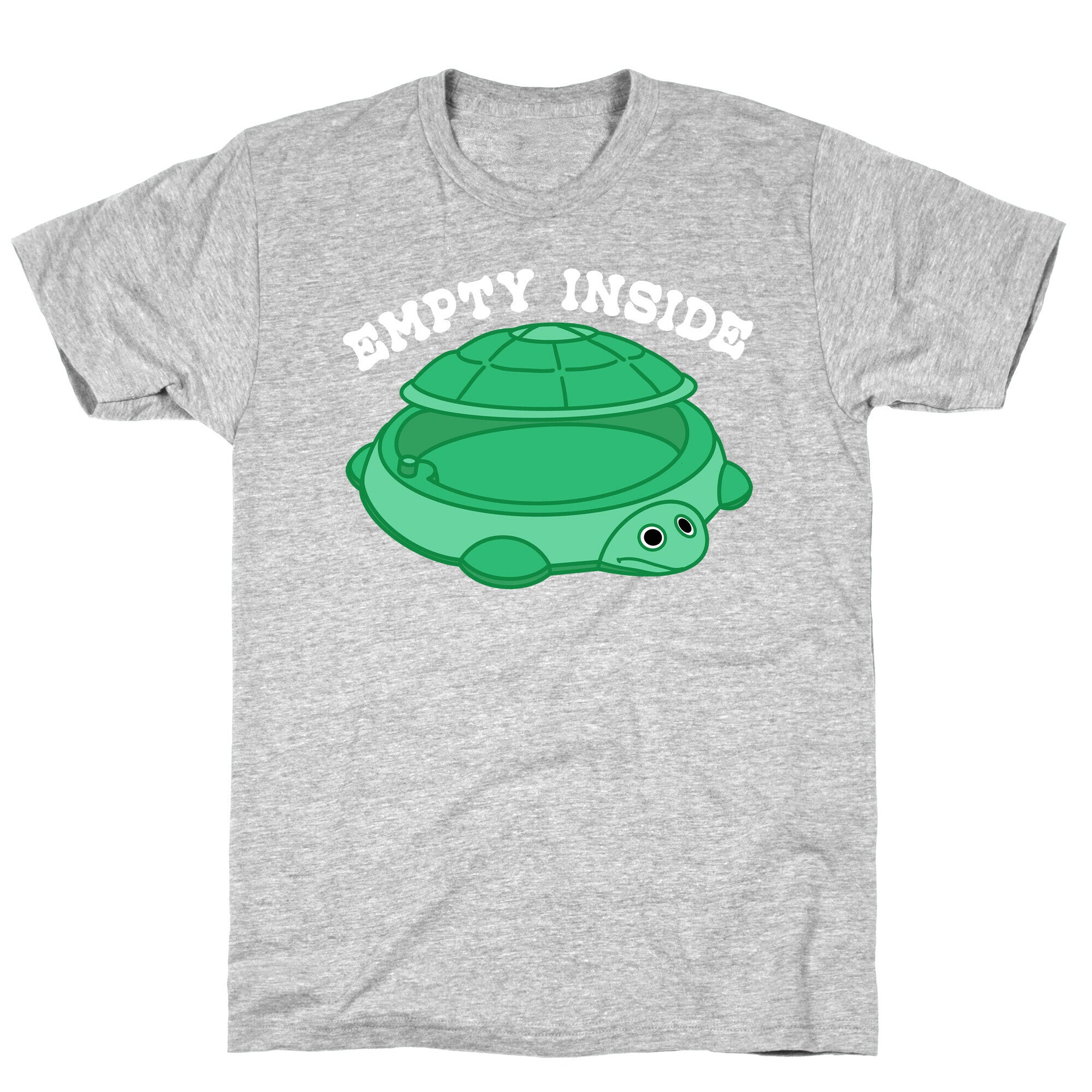 Empty Inside Turtle Sandbox T-Shirt Hoodie, Sweatshirt | CoreVibeTees.com (Image 2)