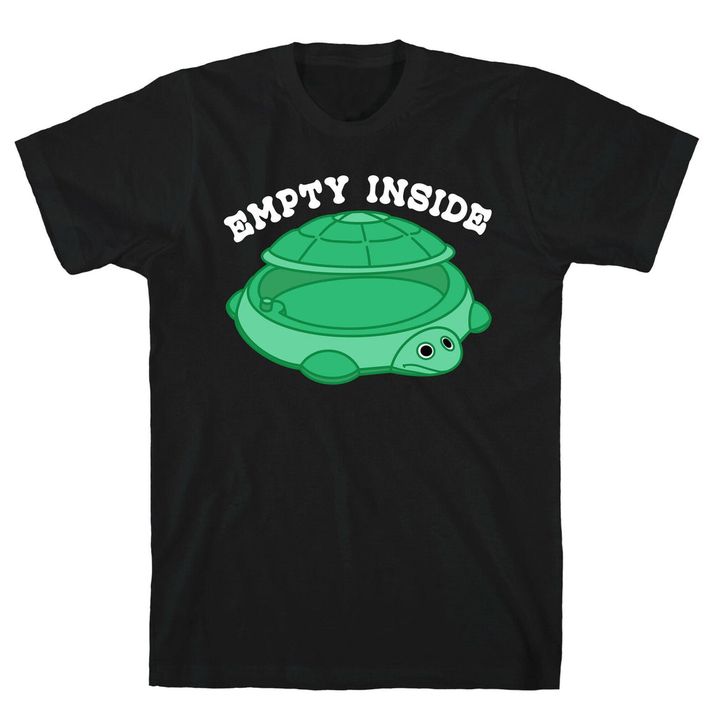 Empty Inside Turtle Sandbox T-Shirt Hoodie, Sweatshirt | CoreVibeTees.com (Image 1)