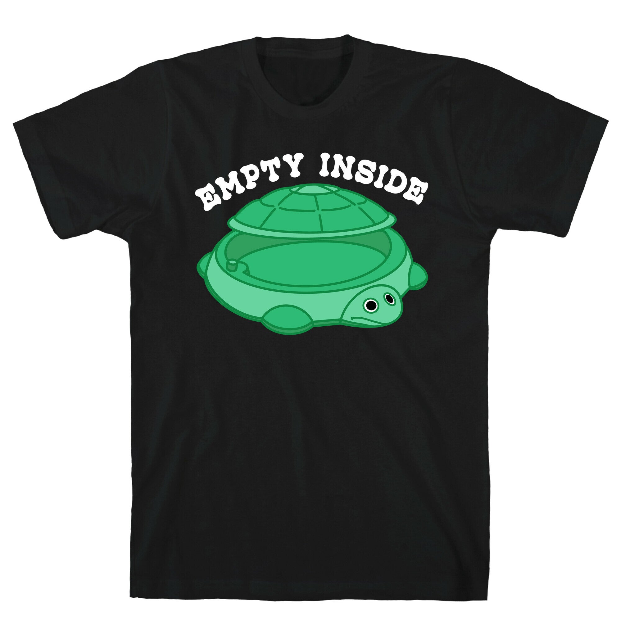 Empty Inside Turtle Sandbox T-Shirt Hoodie, Sweatshirt | CoreVibeTees.com (Image 1)