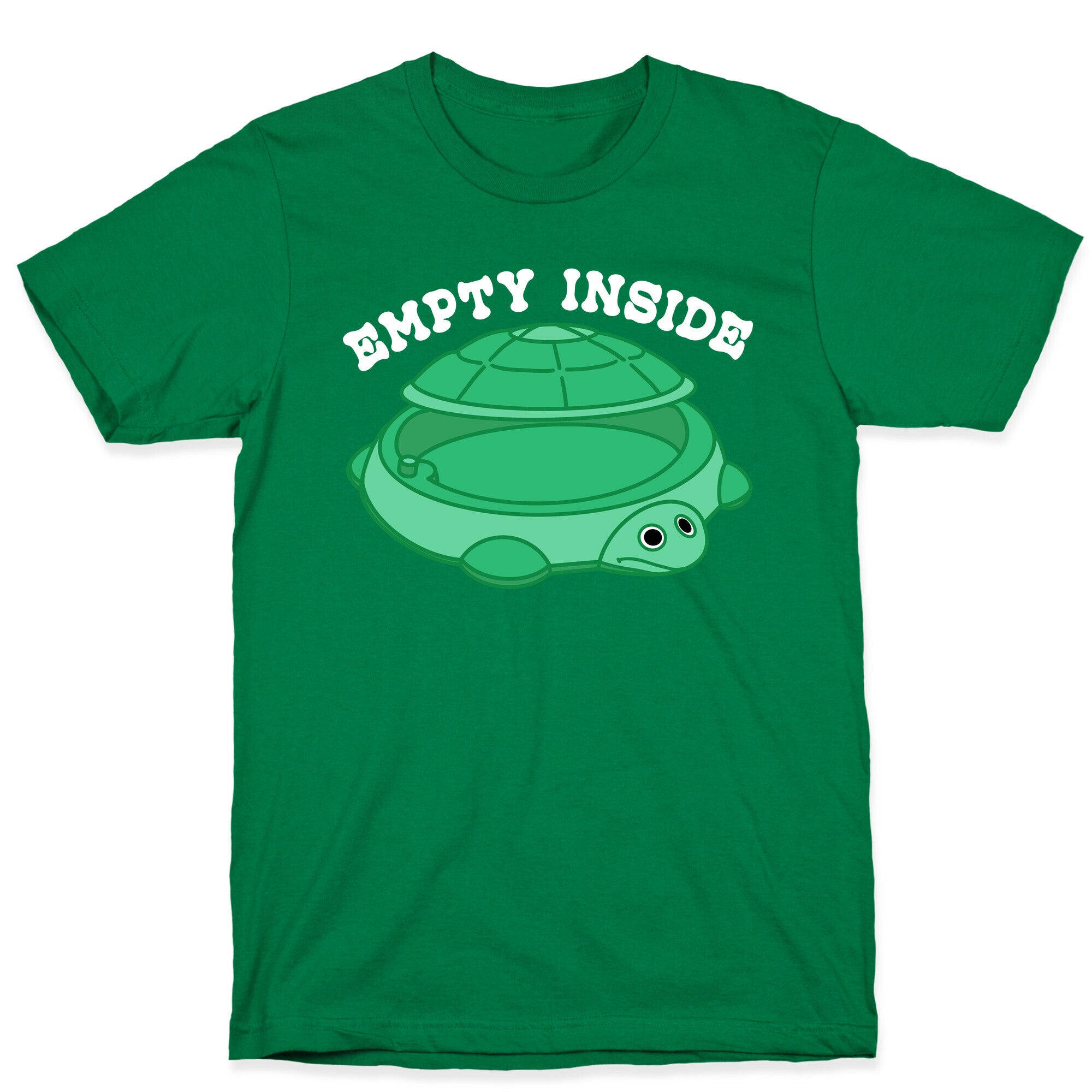Empty Inside Turtle Sandbox T-Shirt Hoodie, Sweatshirt | CoreVibeTees.com (Image 3)