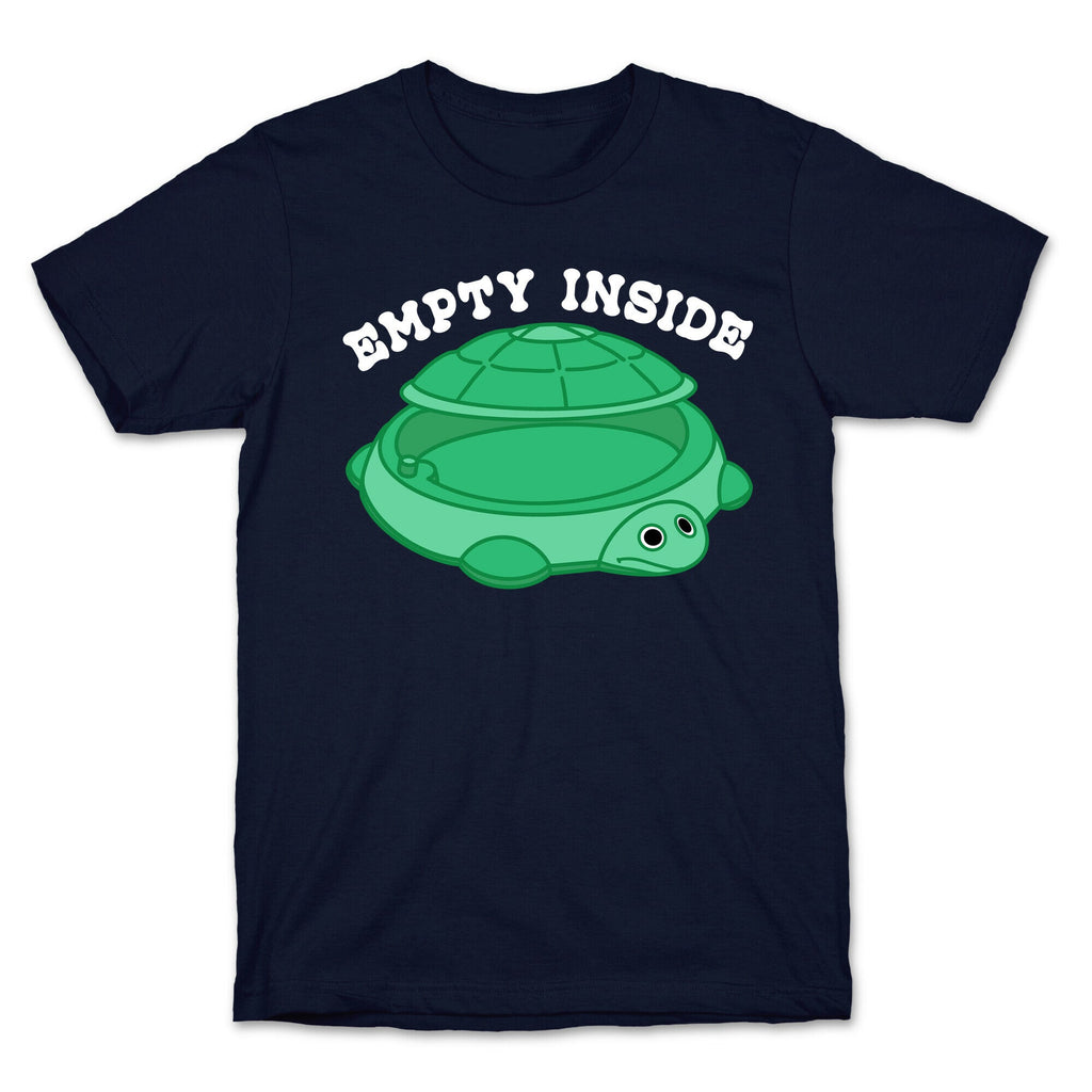 Empty Inside Turtle Sandbox T-Shirt Hoodie, Sweatshirt | CoreVibeTees.com (Image 4)