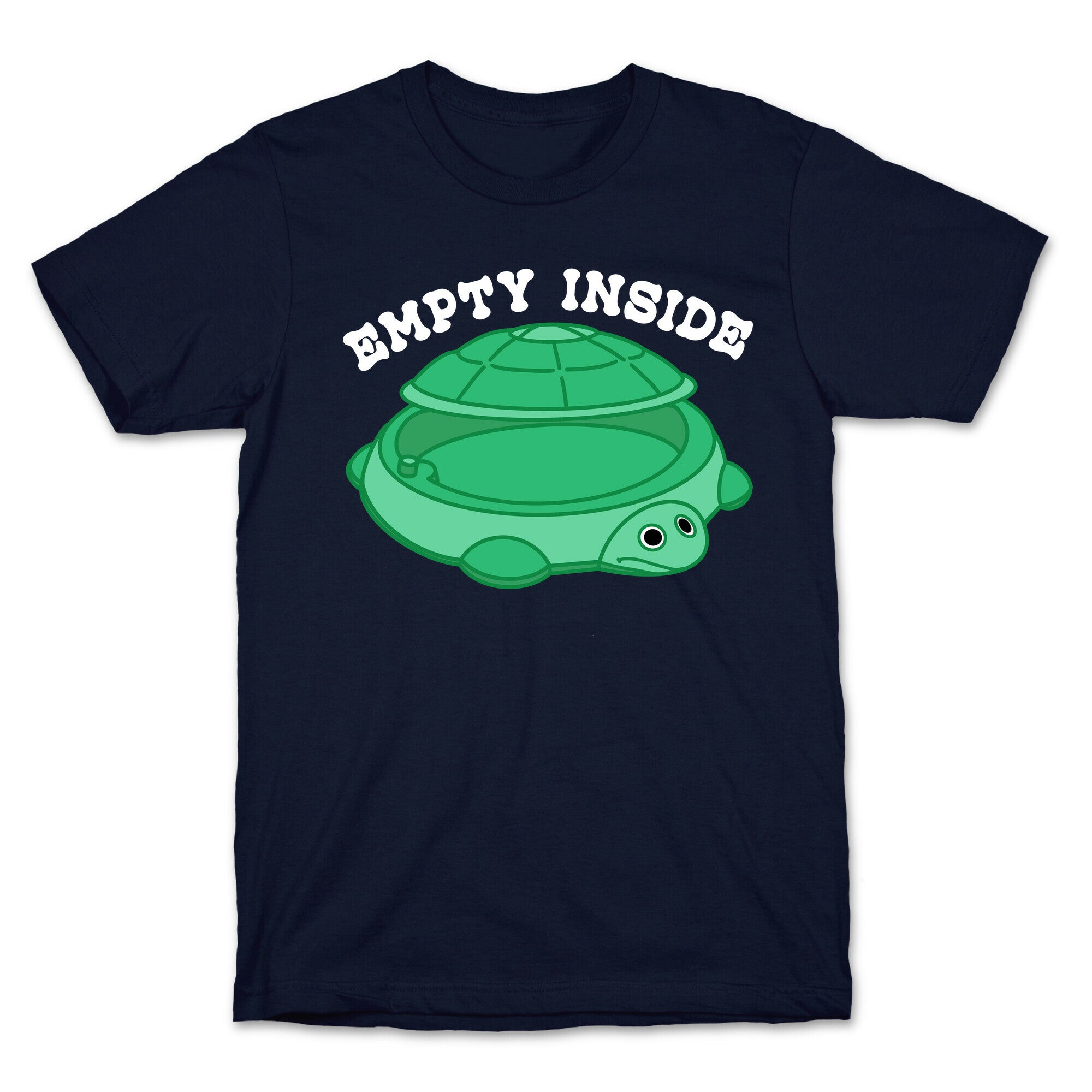 Empty Inside Turtle Sandbox T-Shirt Hoodie, Sweatshirt | CoreVibeTees.com (Image 4)