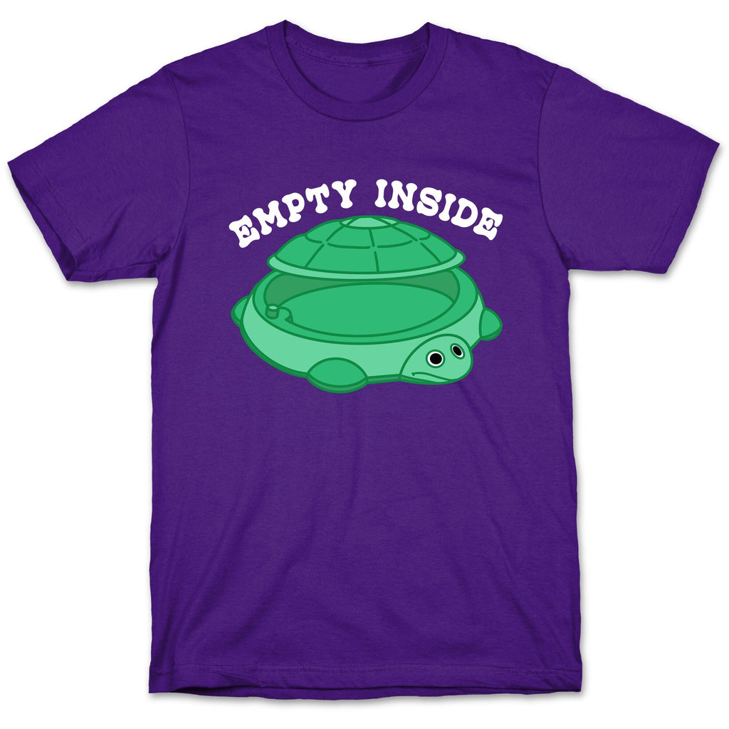 Empty Inside Turtle Sandbox T-Shirt Hoodie, Sweatshirt | CoreVibeTees.com (Image 5)