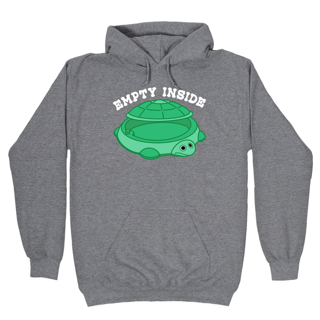 Empty Inside Turtle Sandbox Hoodie T-Shirts, Sweatshirt | CoreVibeTees.com (Image 1)