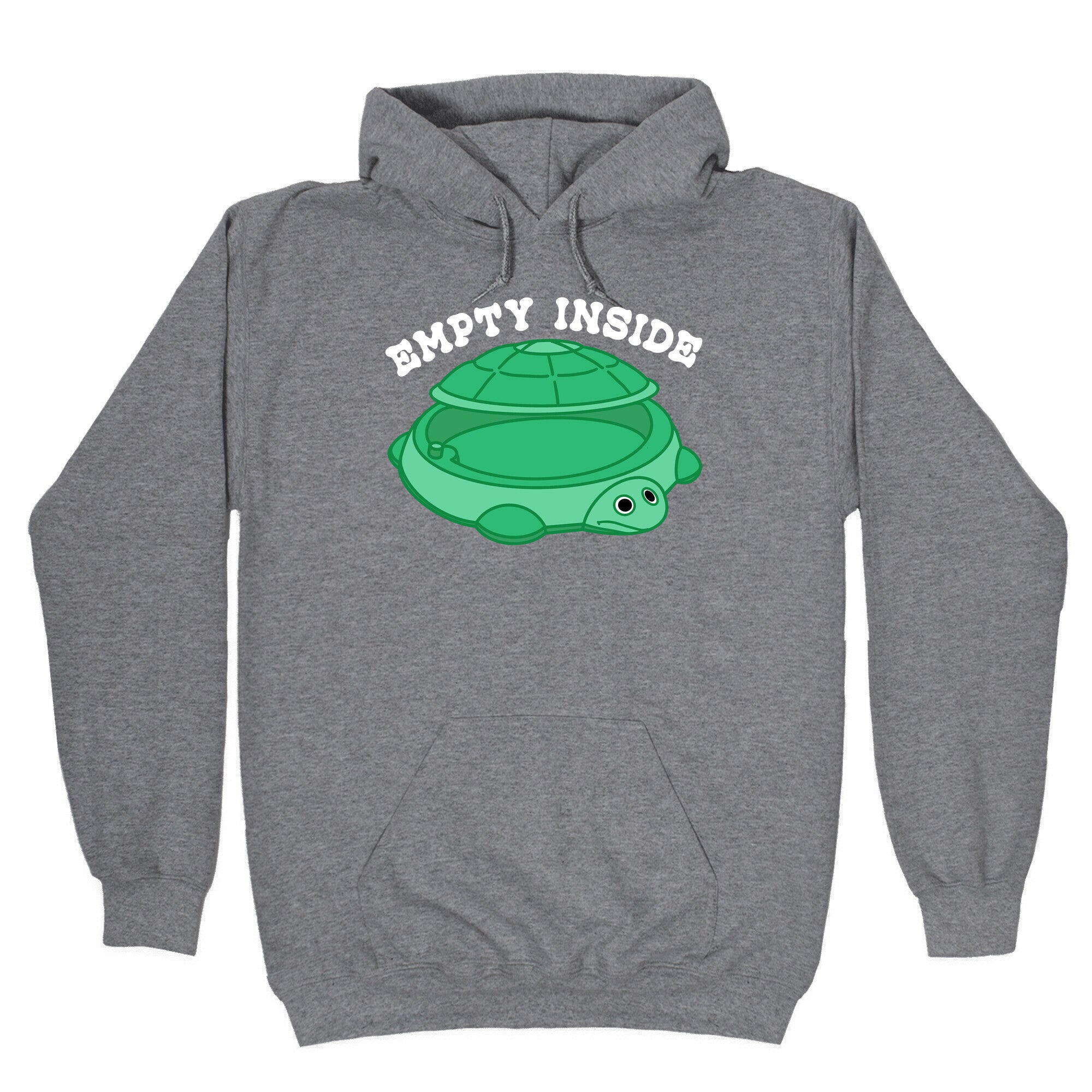 Empty Inside Turtle Sandbox Hoodie T-Shirts, Sweatshirt | CoreVibeTees.com (Image 1)