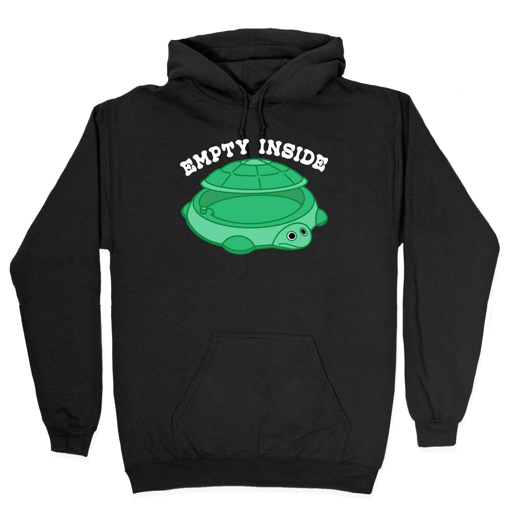 Empty Inside Turtle Sandbox Hoodie T-Shirts, Sweatshirt | CoreVibeTees.com (Image 2)