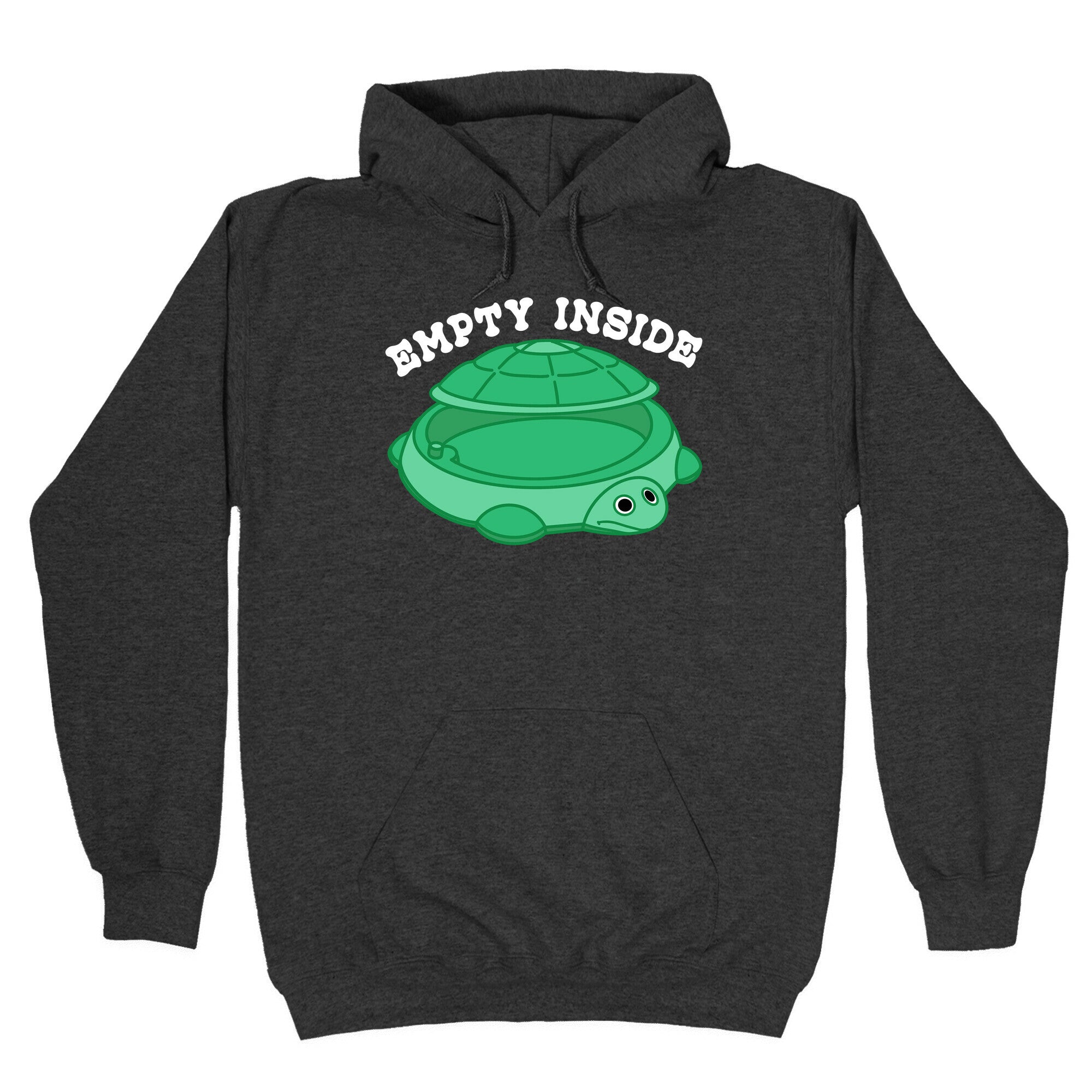 Empty Inside Turtle Sandbox Hoodie T-Shirts, Sweatshirt | CoreVibeTees.com (Image 3)
