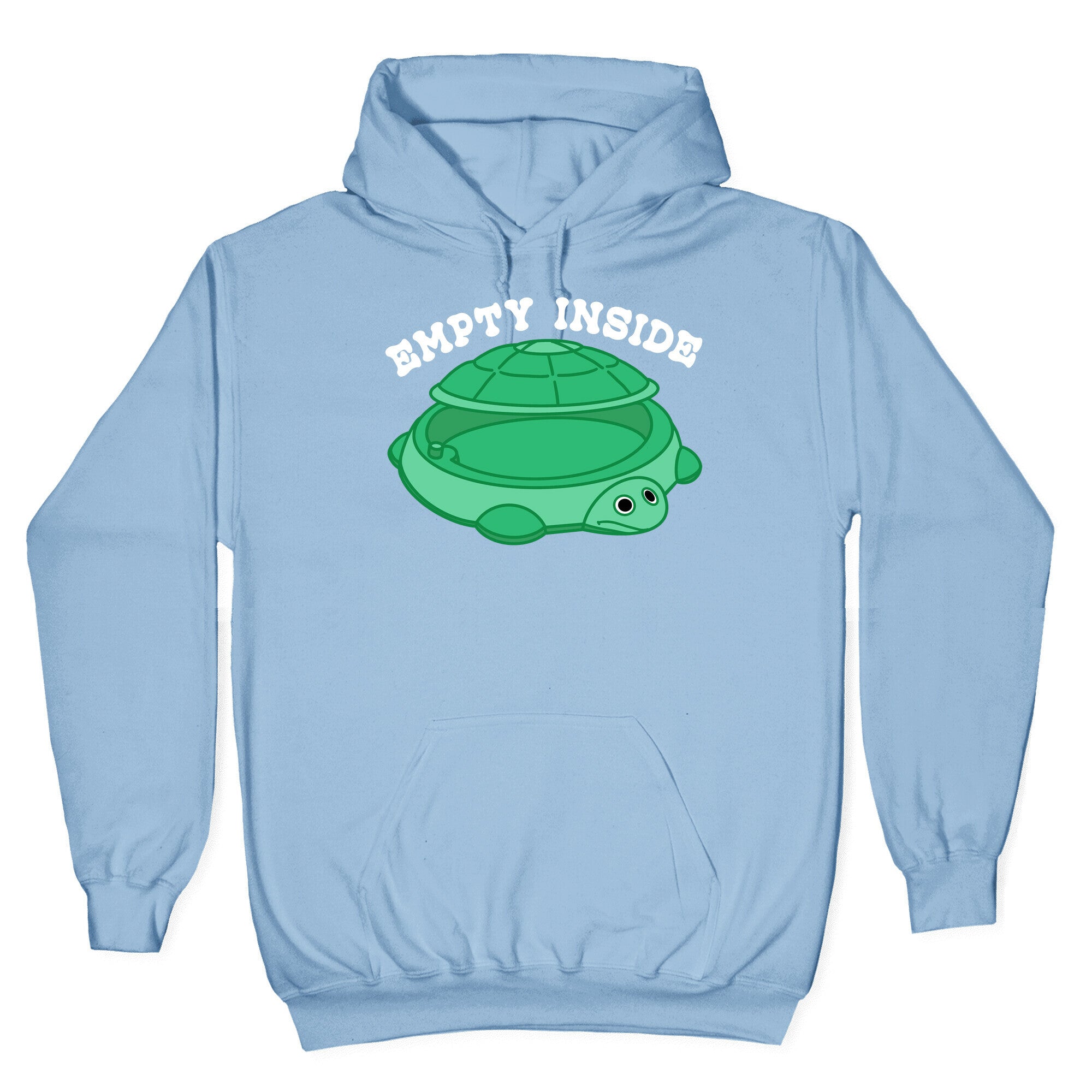 Empty Inside Turtle Sandbox Hoodie T-Shirts, Sweatshirt | CoreVibeTees.com (Image 4)