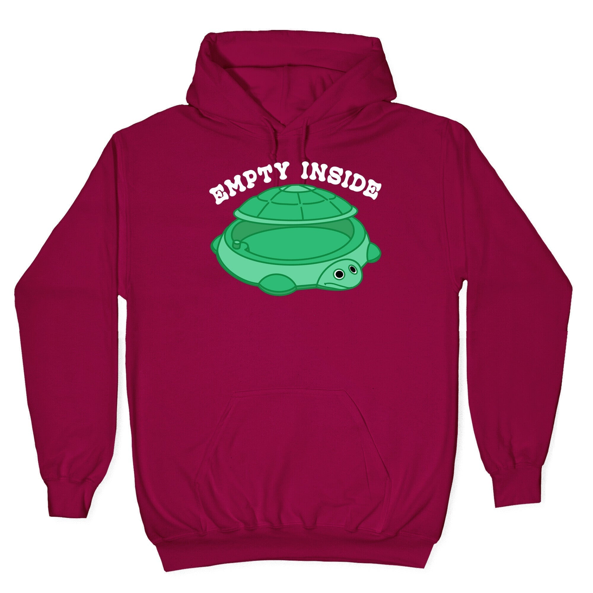 Empty Inside Turtle Sandbox Hoodie T-Shirts, Sweatshirt | CoreVibeTees.com (Image 5)