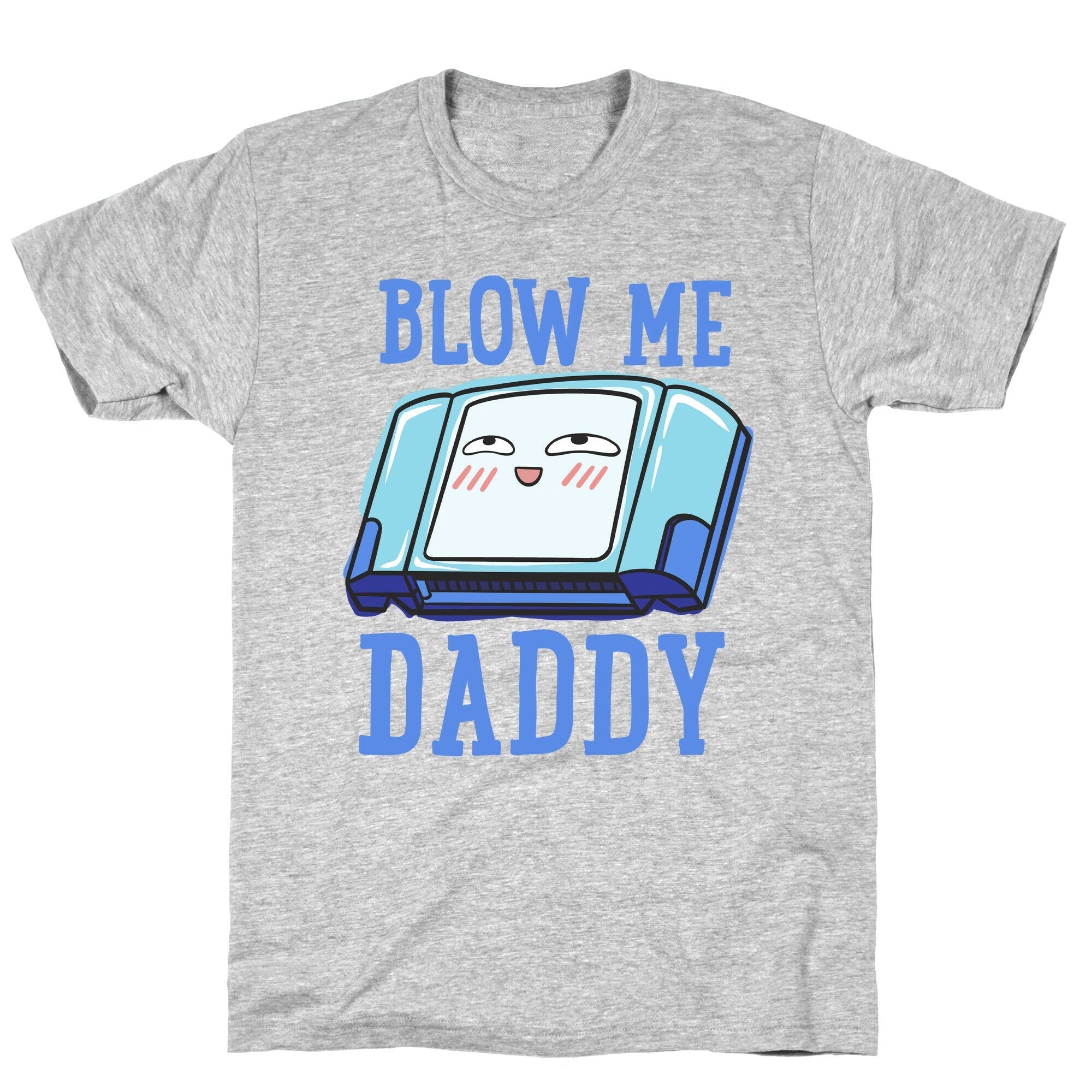 Blow Me Daddy Game Cartridge Parody T-Shirt Hoodie, Sweatshirt | CoreVibeTees.com (Image 2)