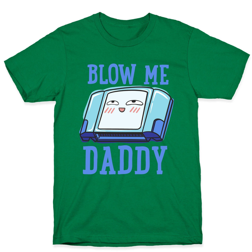 Blow Me Daddy Game Cartridge Parody T-Shirt Hoodie, Sweatshirt | CoreVibeTees.com (Image 3)