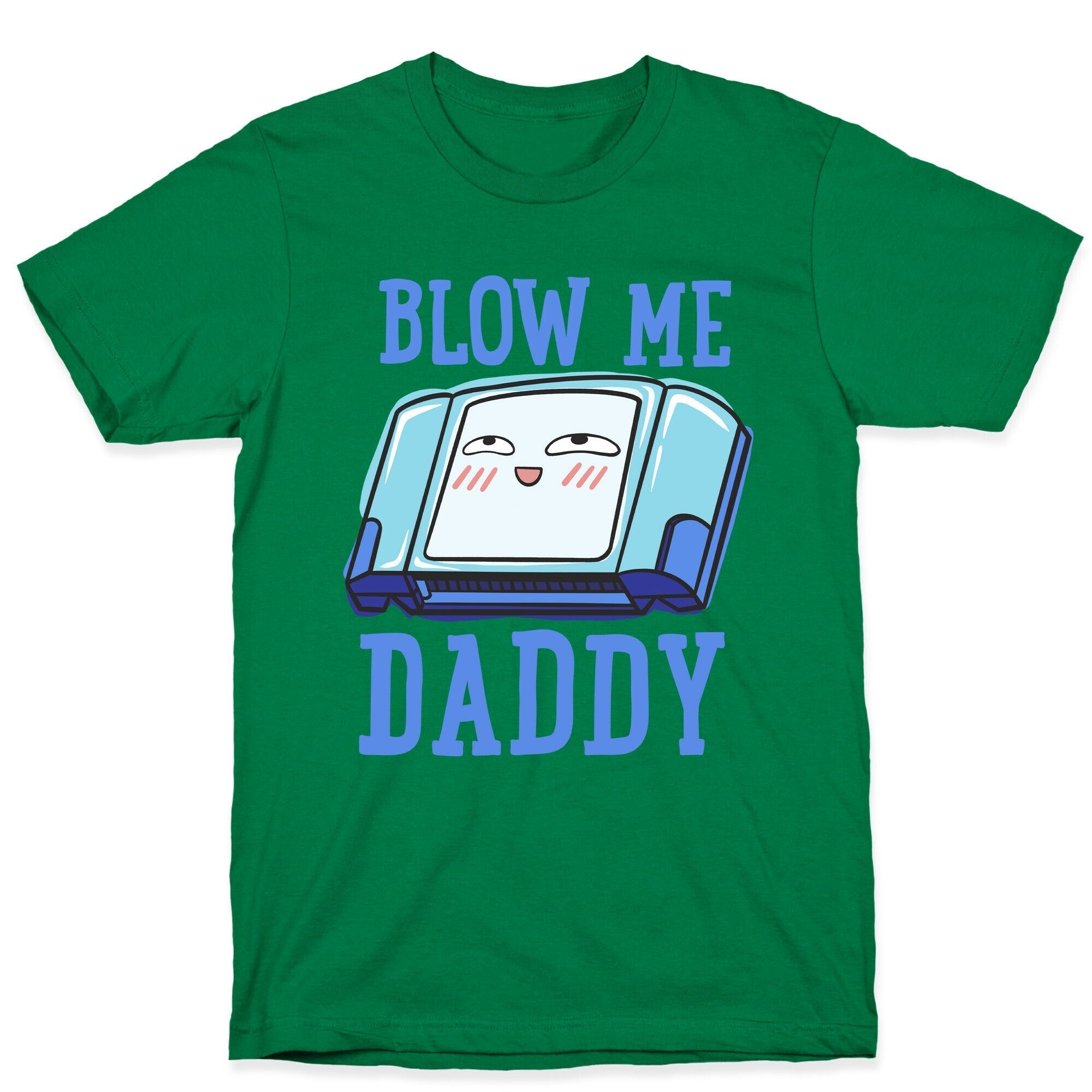 Blow Me Daddy Game Cartridge Parody T-Shirt Hoodie, Sweatshirt | CoreVibeTees.com (Image 3)