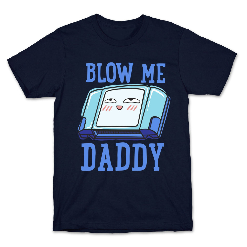 Blow Me Daddy Game Cartridge Parody T-Shirt Hoodie, Sweatshirt | CoreVibeTees.com (Image 4)