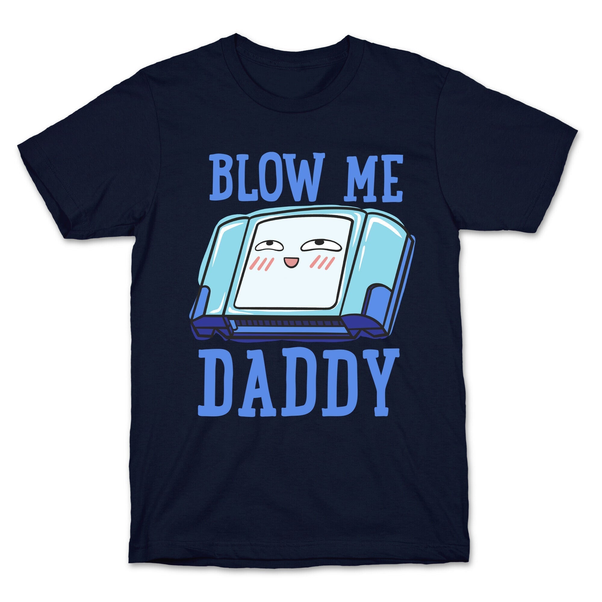 Blow Me Daddy Game Cartridge Parody T-Shirt Hoodie, Sweatshirt | CoreVibeTees.com (Image 4)