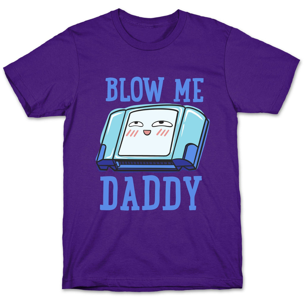 Blow Me Daddy Game Cartridge Parody T-Shirt Hoodie, Sweatshirt | CoreVibeTees.com (Image 5)