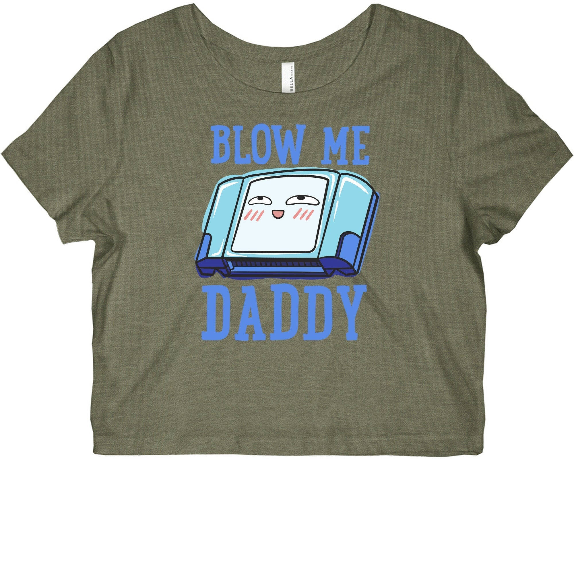 Blow Me Daddy Game Cartridge Parody Graphic Baby Tee Hoodie, Sweatshirt | CoreVibeTees.com (Image 2)