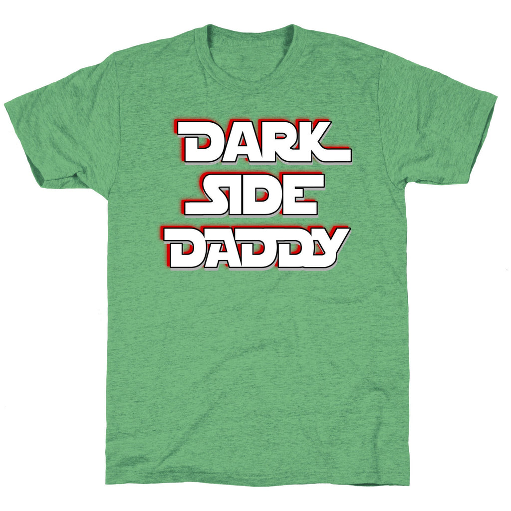 Dark Side Daddy Unisex Triblend Tee Hoodie, Sweatshirt | CoreVibeTees.com (Image 2)