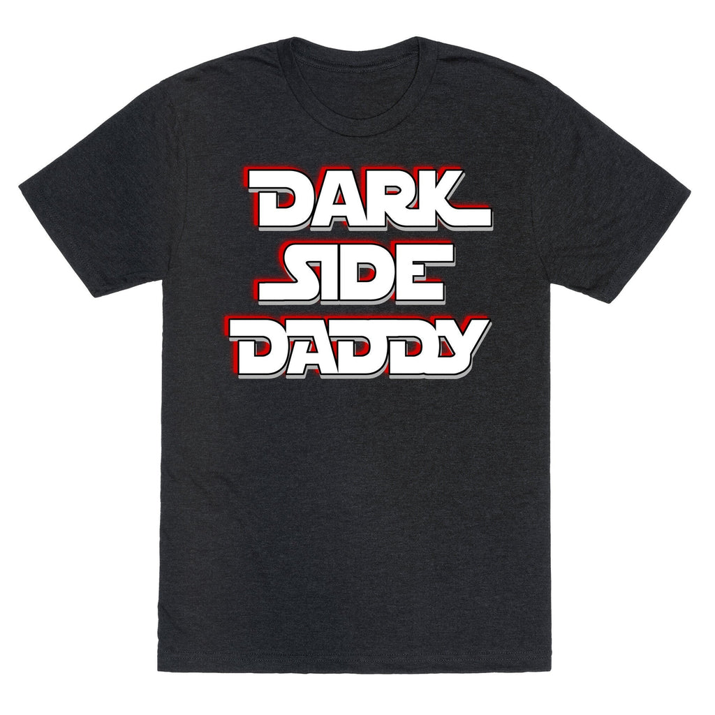 Dark Side Daddy Unisex Triblend Tee Hoodie, Sweatshirt | CoreVibeTees.com (Image 1)