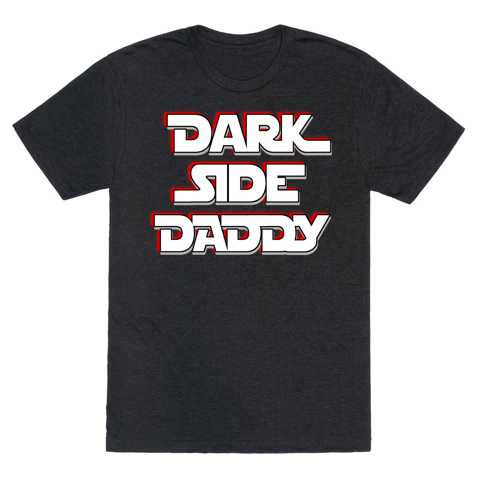 Dark Side Daddy Unisex Triblend Tee Hoodie, Sweatshirt | CoreVibeTees.com (Image 1)