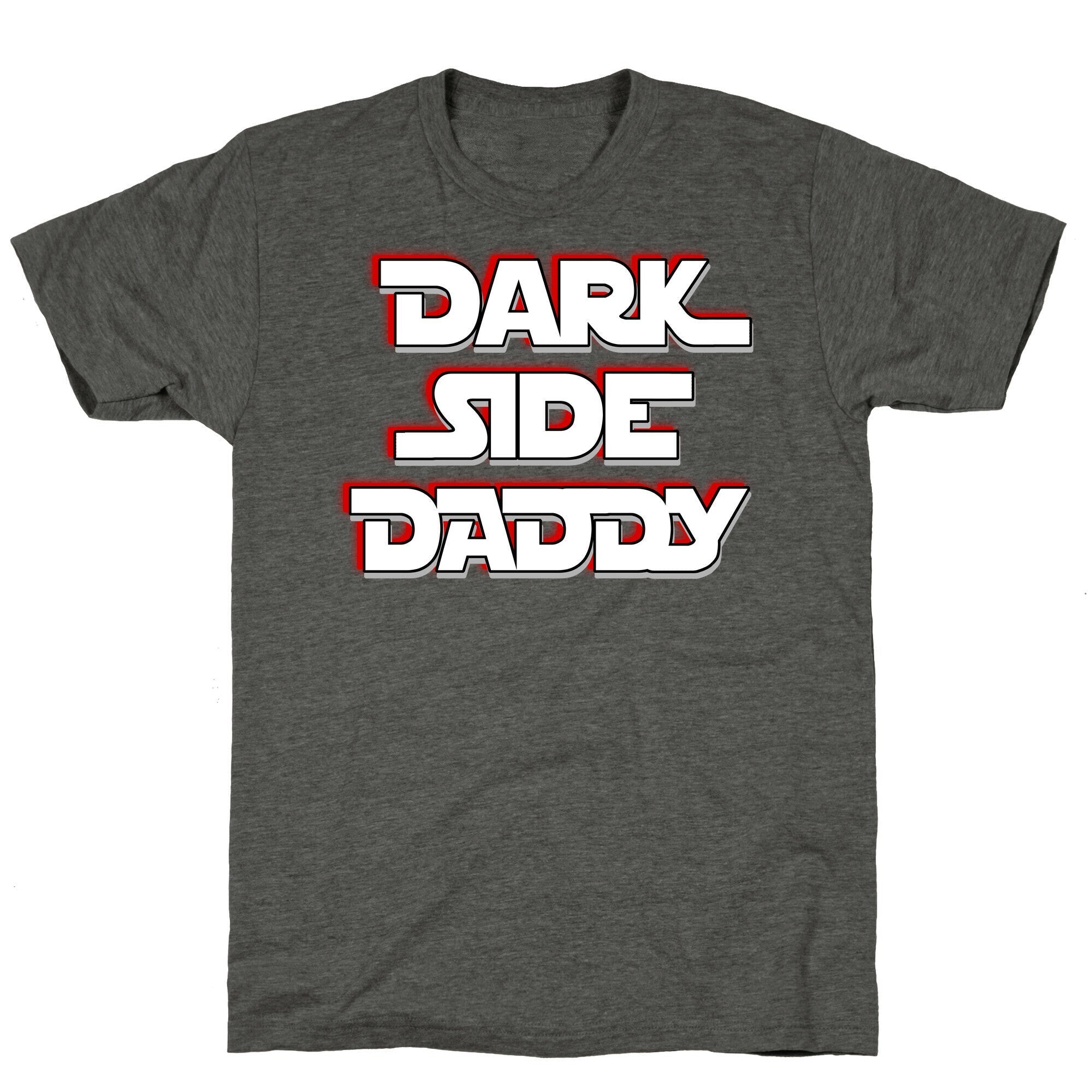 Dark Side Daddy Unisex Triblend Tee Hoodie, Sweatshirt | CoreVibeTees.com (Image 3)