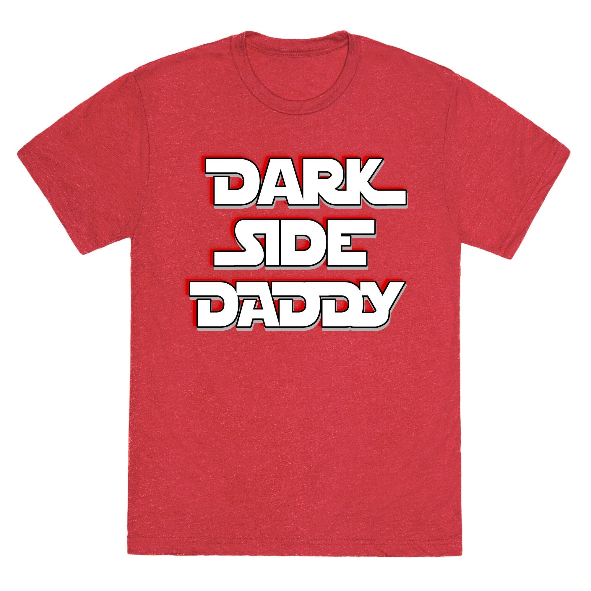 Dark Side Daddy Unisex Triblend Tee Hoodie, Sweatshirt | CoreVibeTees.com (Image 4)