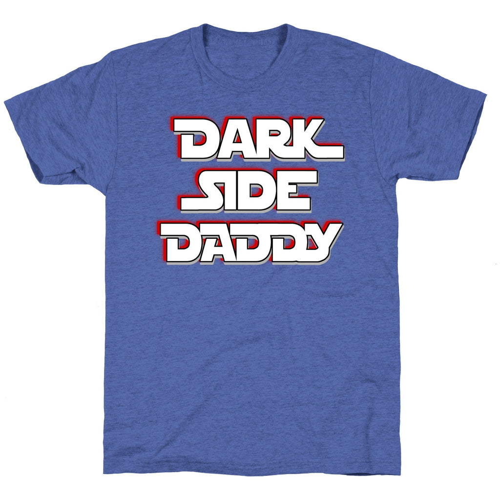 Dark Side Daddy Unisex Triblend Tee Hoodie, Sweatshirt | CoreVibeTees.com (Image 5)