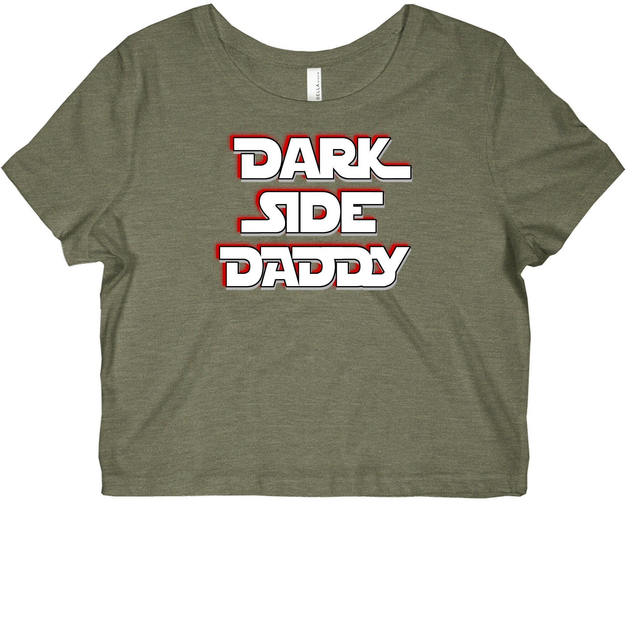 Dark Side Daddy Graphic Baby Tee Hoodie, Sweatshirt | CoreVibeTees.com (Image 2)