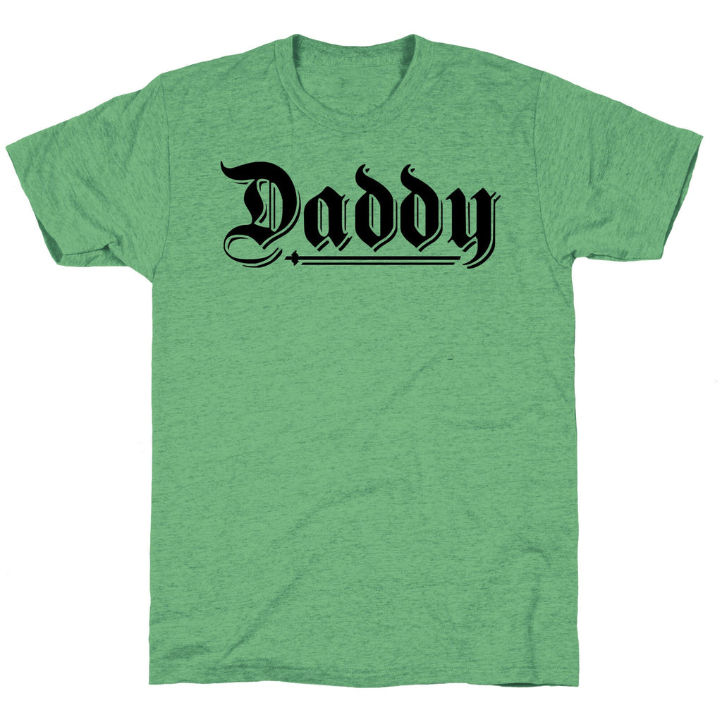 Daddy Gothic Unisex Triblend Tee Style001 Hoodie, Sweatshirt | CoreVibeTees.com (Image 1)