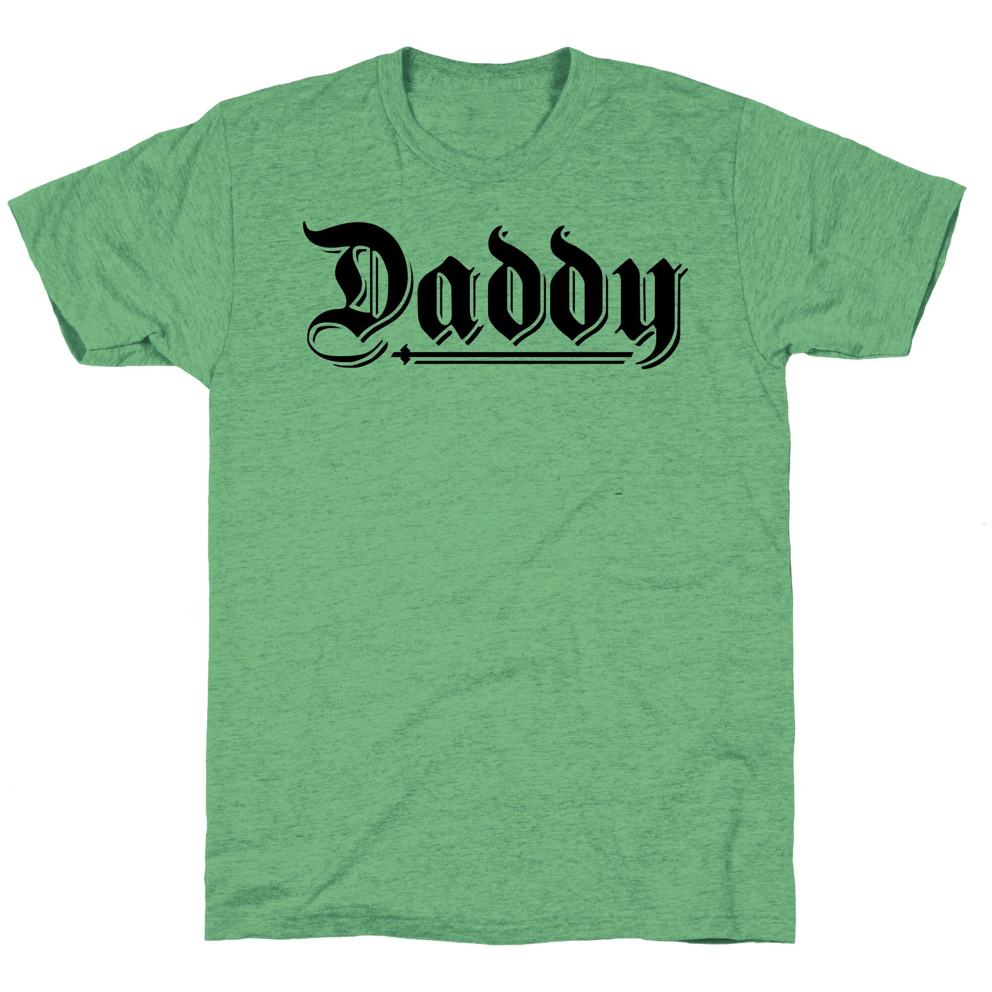 Daddy Gothic Unisex Triblend Tee Style001 Hoodie, Sweatshirt | CoreVibeTees.com (Image 1)
