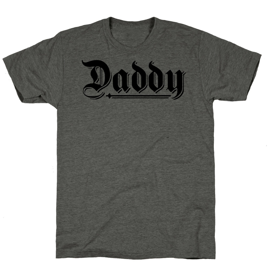 Daddy Gothic Unisex Triblend Tee Style001 Hoodie, Sweatshirt | CoreVibeTees.com (Image 2)