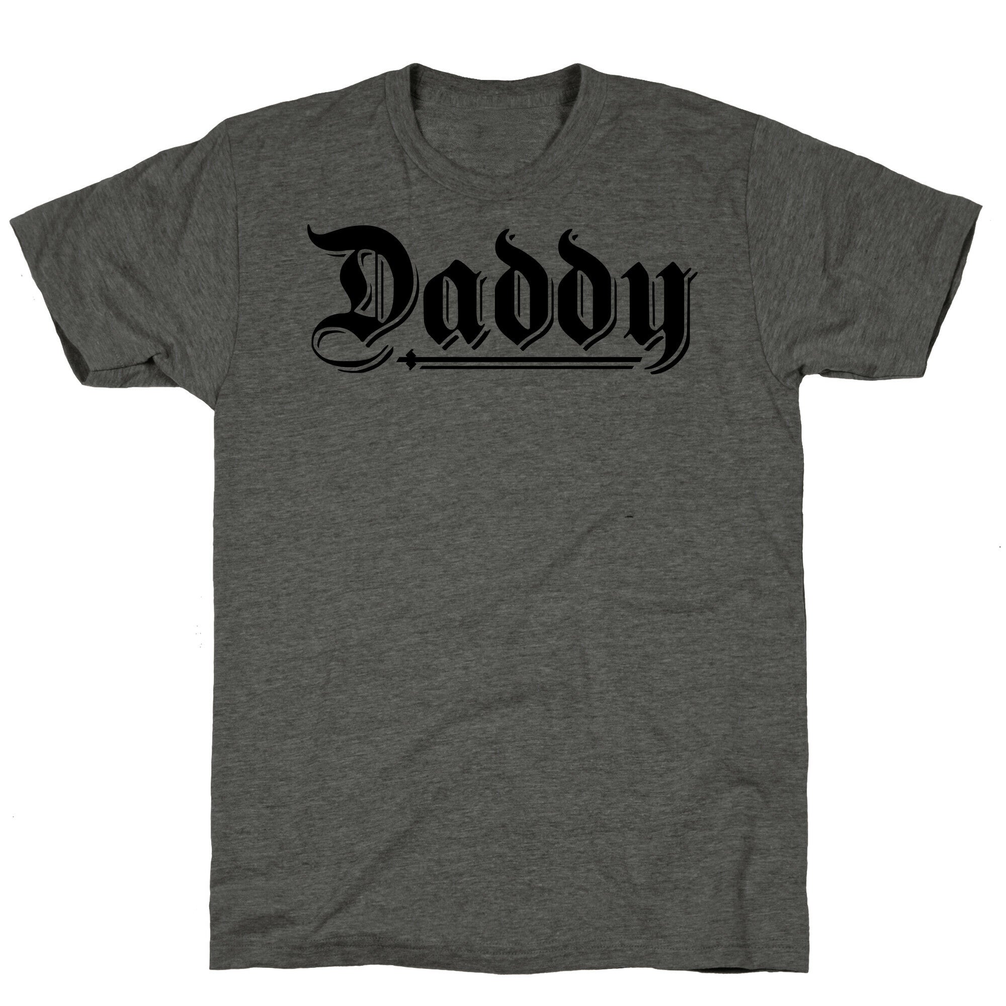 Daddy Gothic Unisex Triblend Tee Style001 Hoodie, Sweatshirt | CoreVibeTees.com (Image 2)