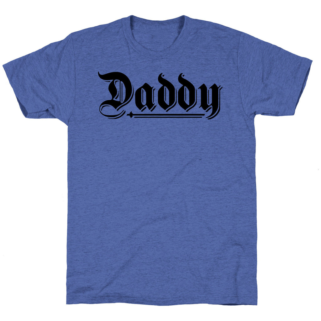 Daddy Gothic Unisex Triblend Tee Style001 Hoodie, Sweatshirt | CoreVibeTees.com (Image 4)
