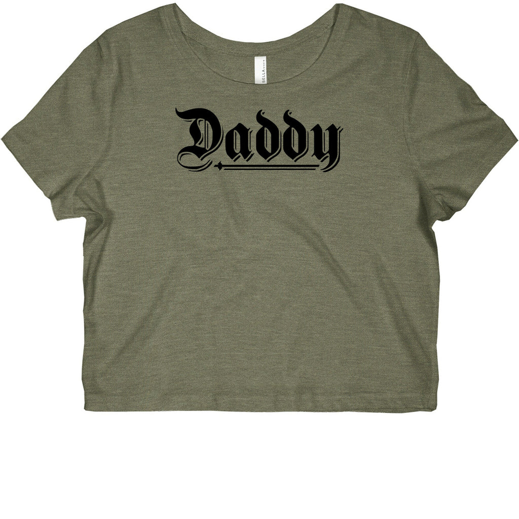 Daddy Gothic Graphic Baby Tee Style002 Hoodie, Sweatshirt | CoreVibeTees.com (Image 1)