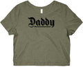 Daddy Gothic Graphic Baby Tee Style002 Hoodie, Sweatshirt | CoreVibeTees.com (Image 1)