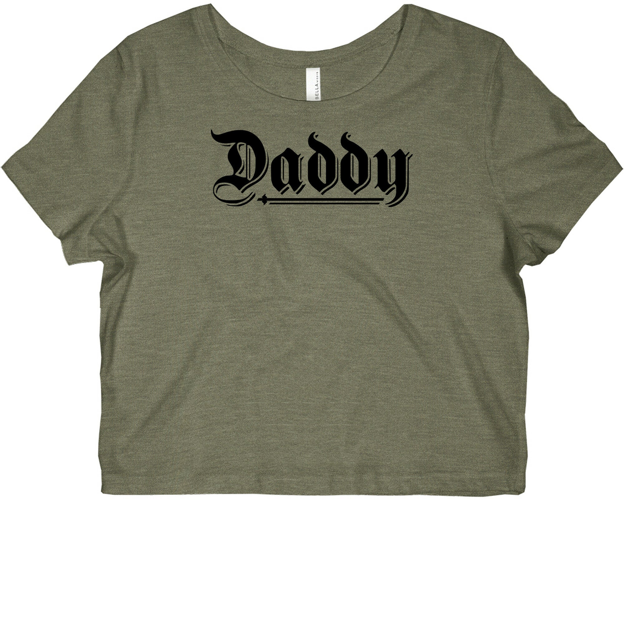 Daddy Gothic Graphic Baby Tee Style002 Hoodie, Sweatshirt | CoreVibeTees.com (Image 1)