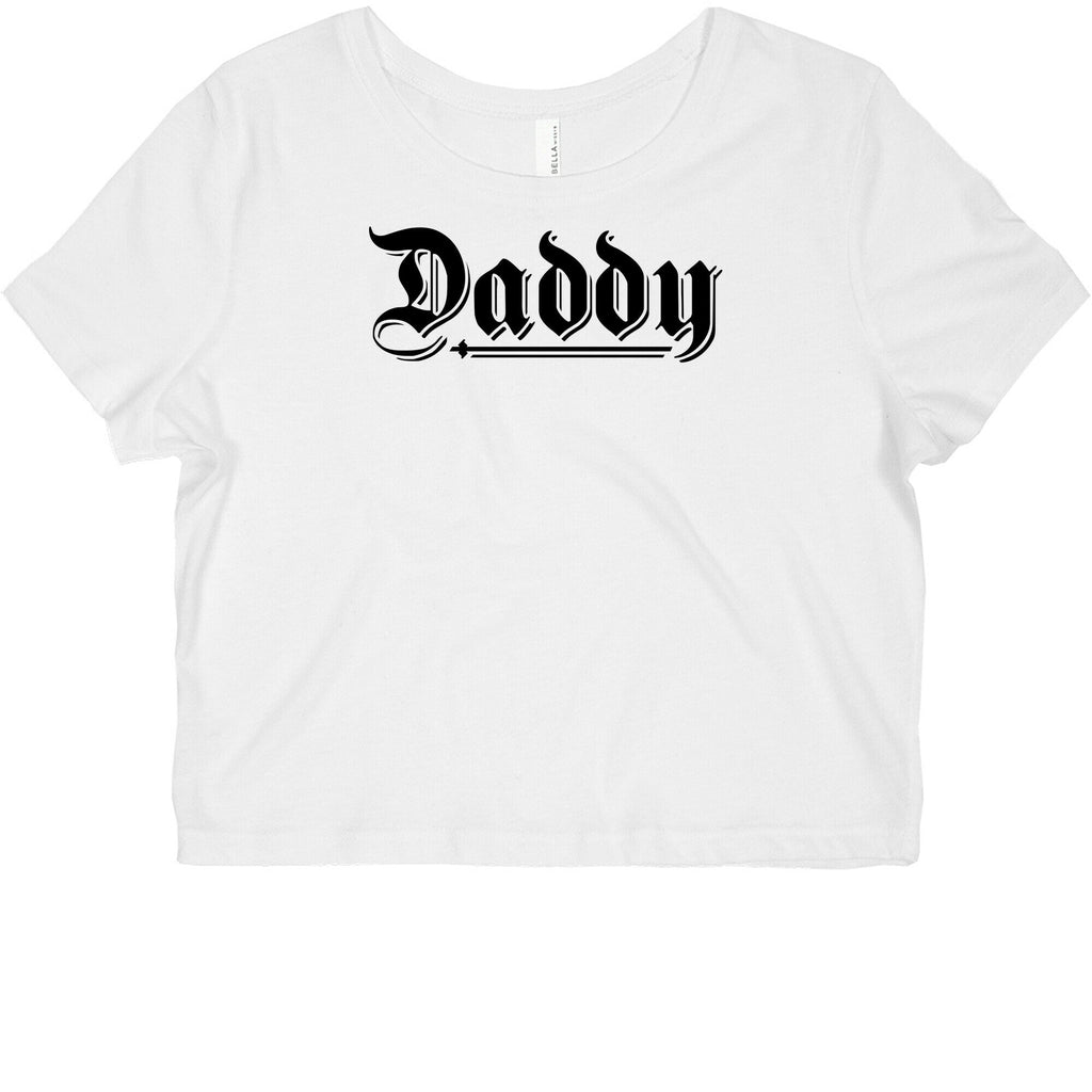 Daddy Gothic Graphic Baby Tee Style002 Hoodie, Sweatshirt | CoreVibeTees.com (Image 2)