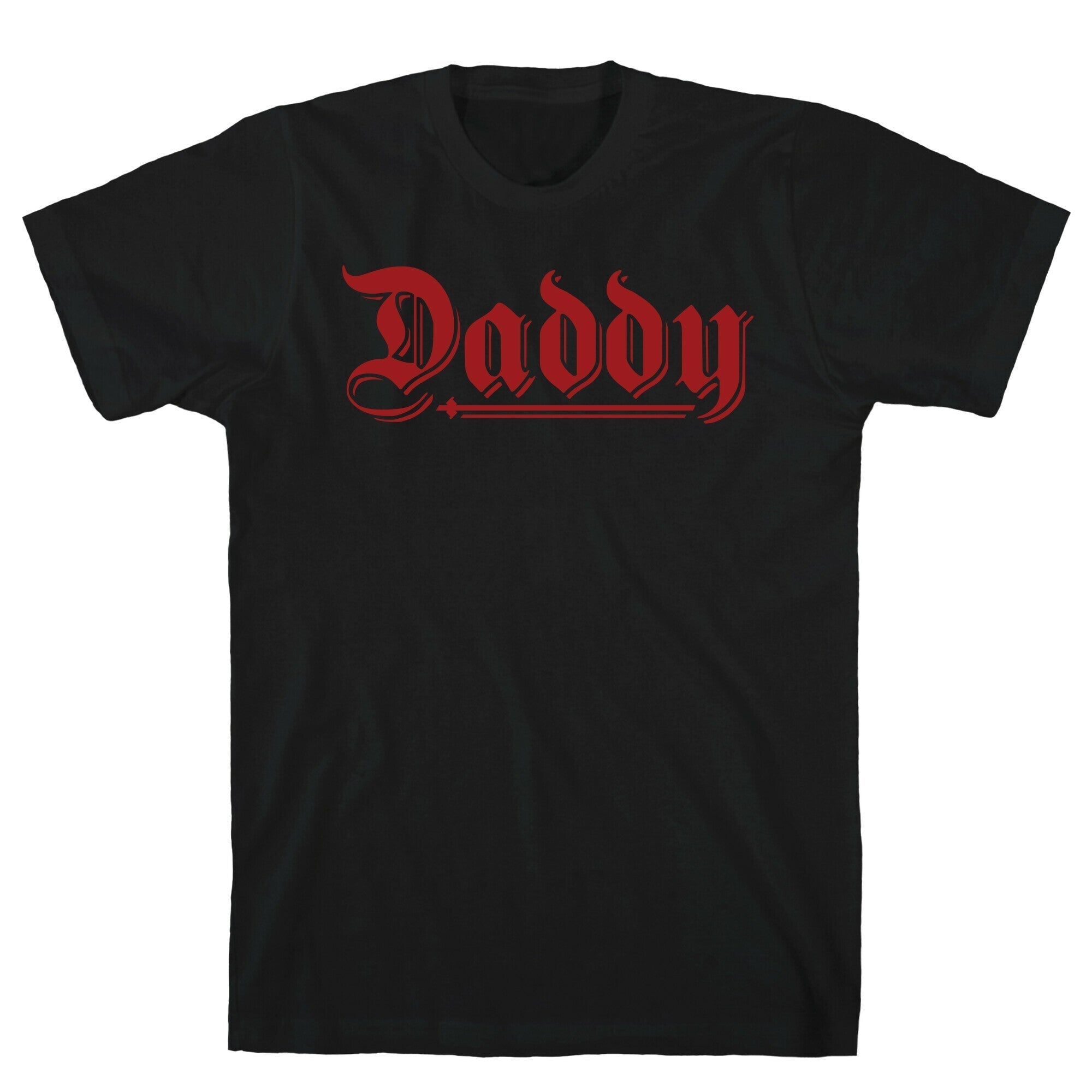 Daddy Gothic T-Shirt Hoodie, Sweatshirt | CoreVibeTees.com (Image 1)