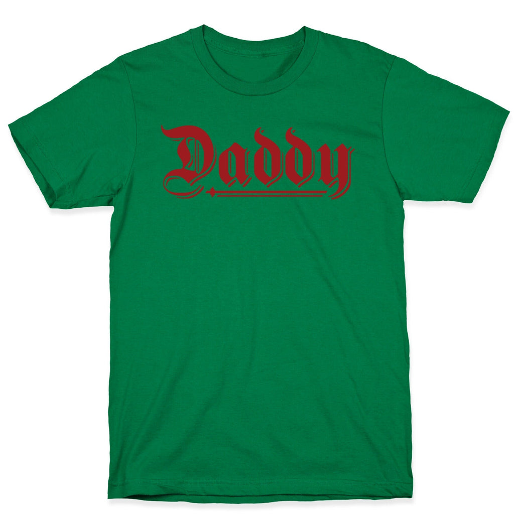 Daddy Gothic T-Shirt Hoodie, Sweatshirt | CoreVibeTees.com (Image 3)