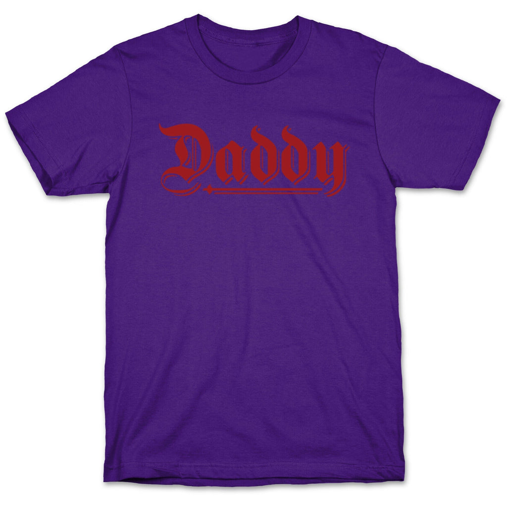 Daddy Gothic T-Shirt Hoodie, Sweatshirt | CoreVibeTees.com (Image 5)