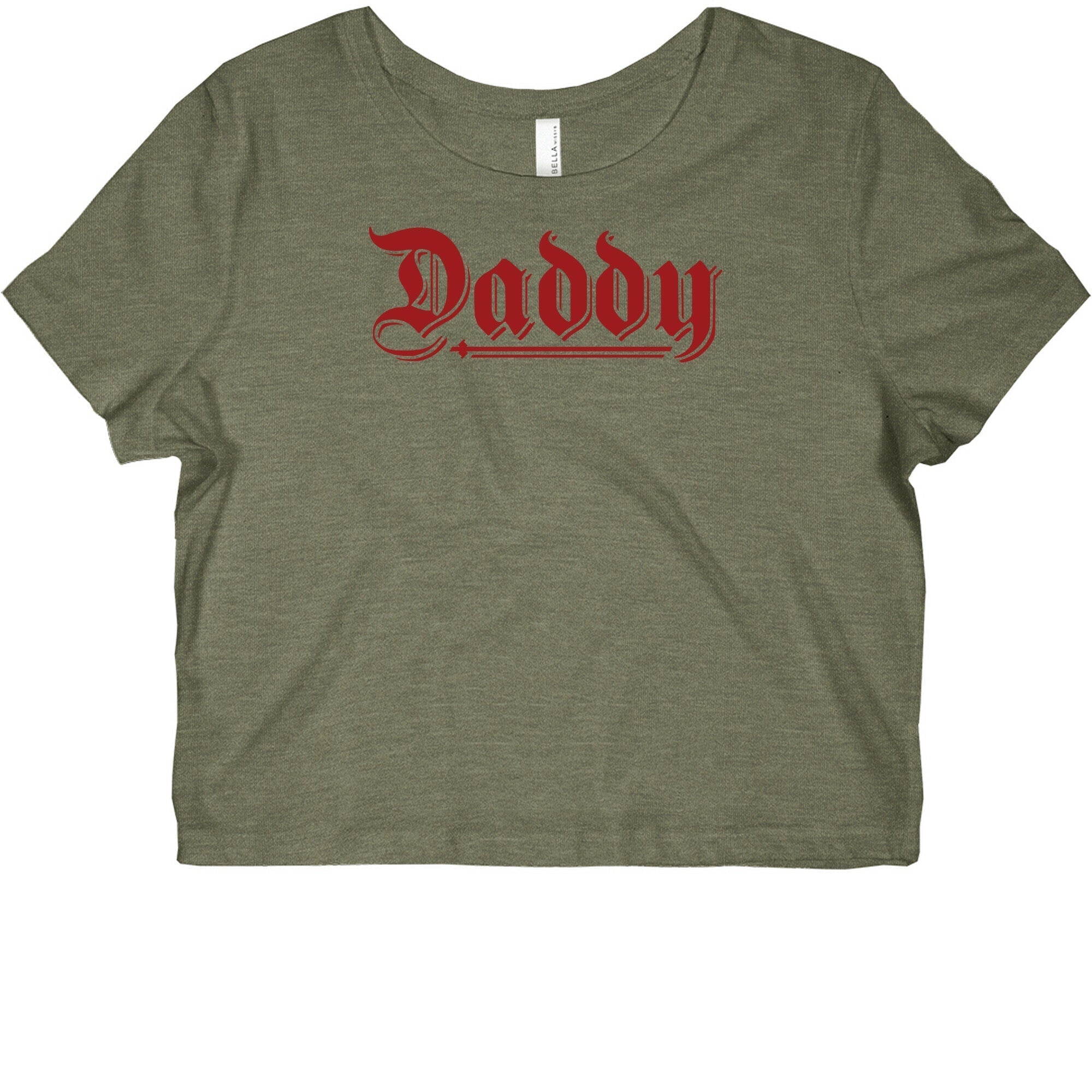 Daddy Gothic Graphic Baby Tee Style001 Hoodie, Sweatshirt | CoreVibeTees.com (Image 2)