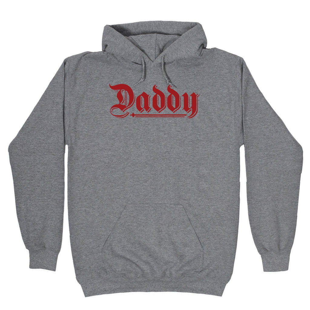 Daddy Gothic Hoodie T-Shirts, Sweatshirt | CoreVibeTees.com (Image 1)