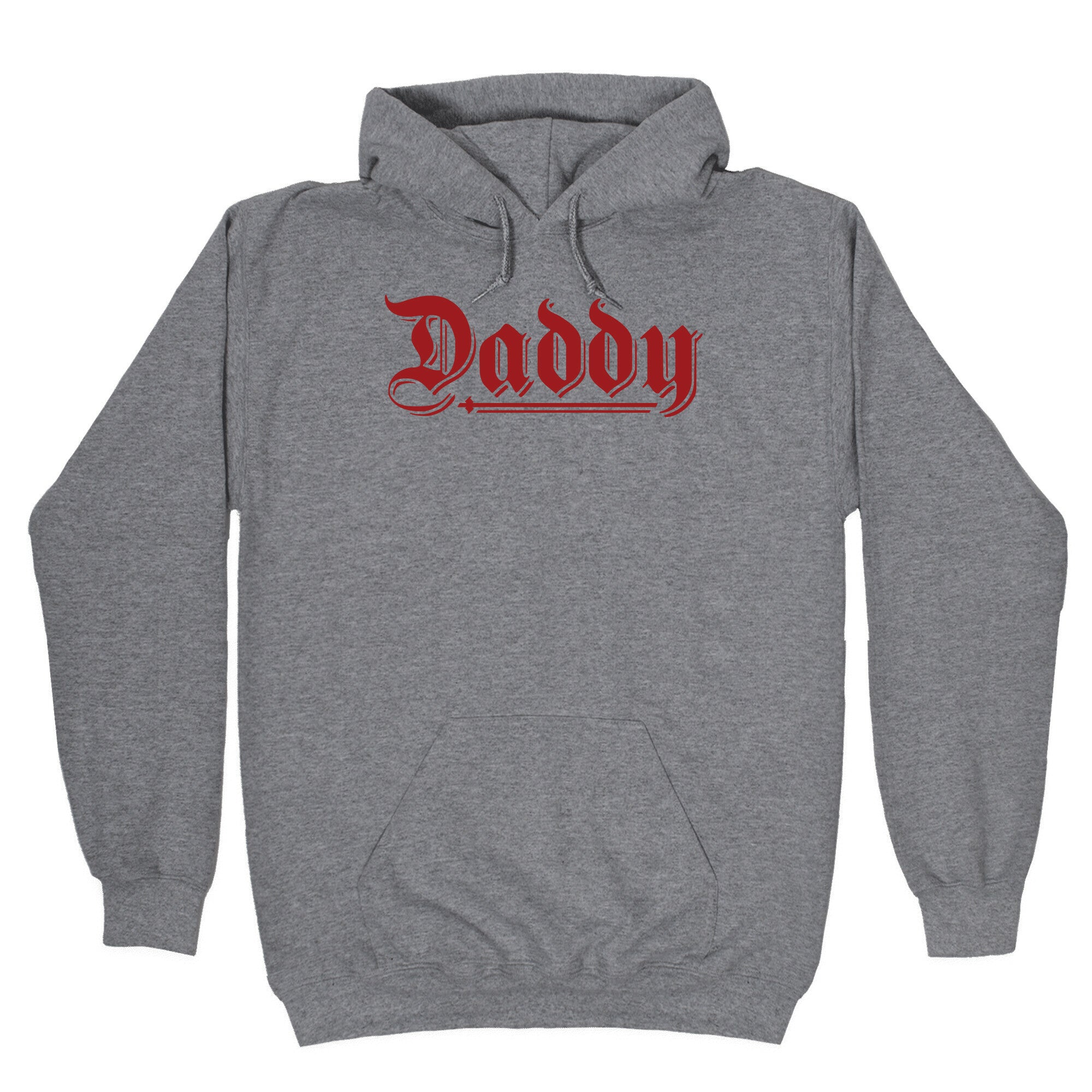 Daddy Gothic Hoodie T-Shirts, Sweatshirt | CoreVibeTees.com (Image 1)