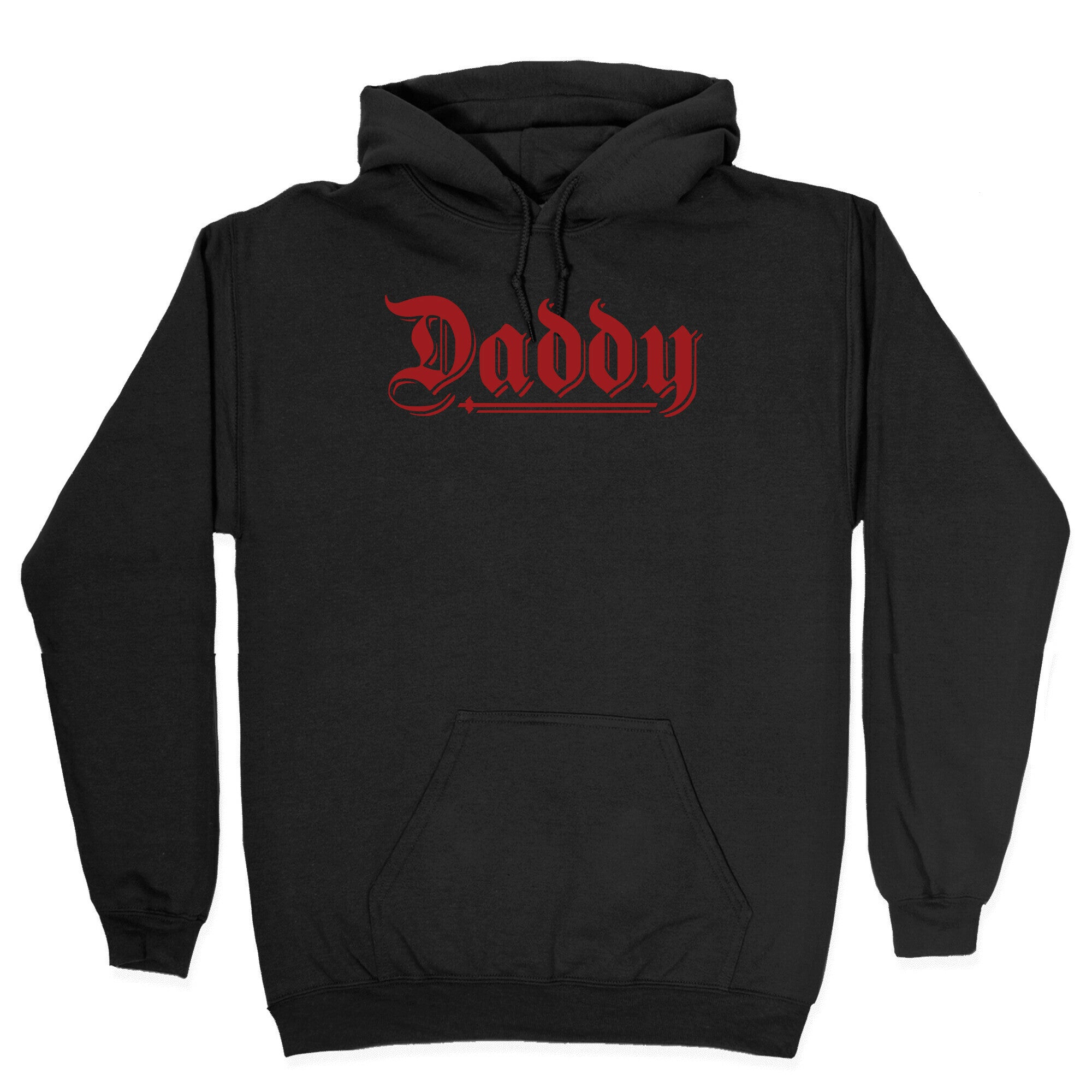 Daddy Gothic Hoodie T-Shirts, Sweatshirt | CoreVibeTees.com (Image 2)
