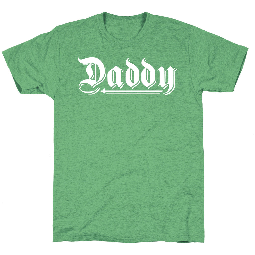 Daddy Gothic Unisex Triblend Tee Hoodie, Sweatshirt | CoreVibeTees.com (Image 2)