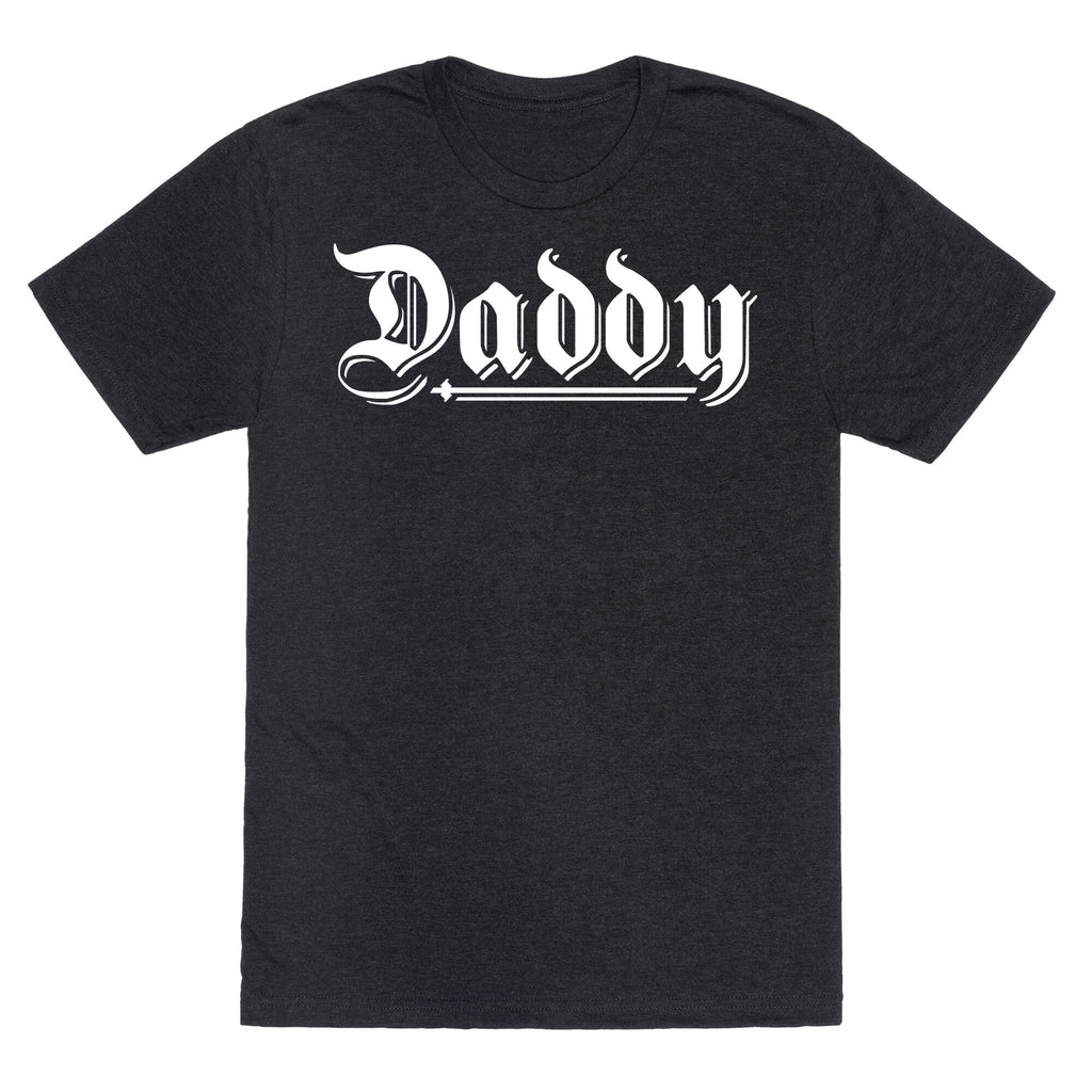 Daddy Gothic Unisex Triblend Tee Hoodie, Sweatshirt | CoreVibeTees.com (Image 1)