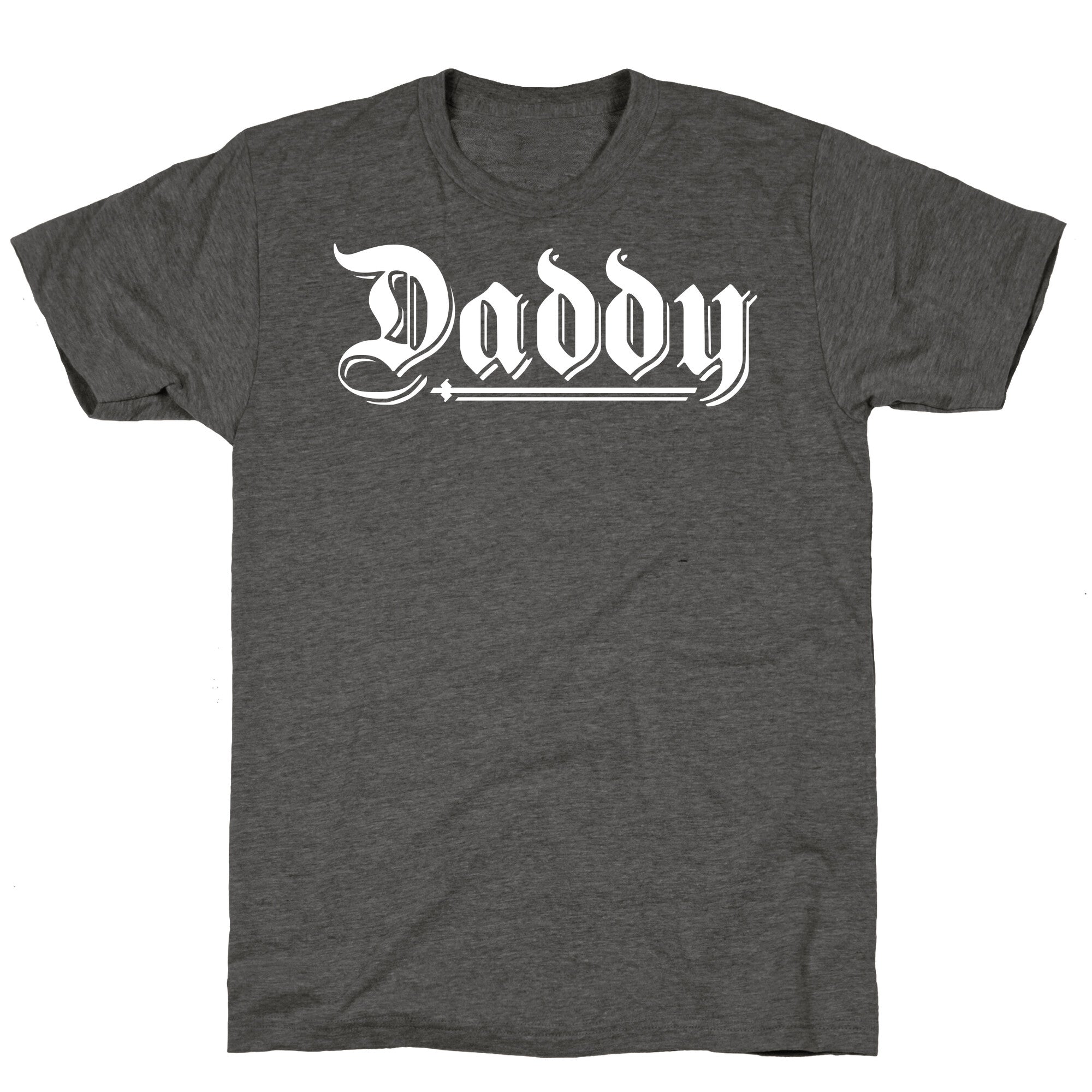 Daddy Gothic Unisex Triblend Tee Hoodie, Sweatshirt | CoreVibeTees.com (Image 3)
