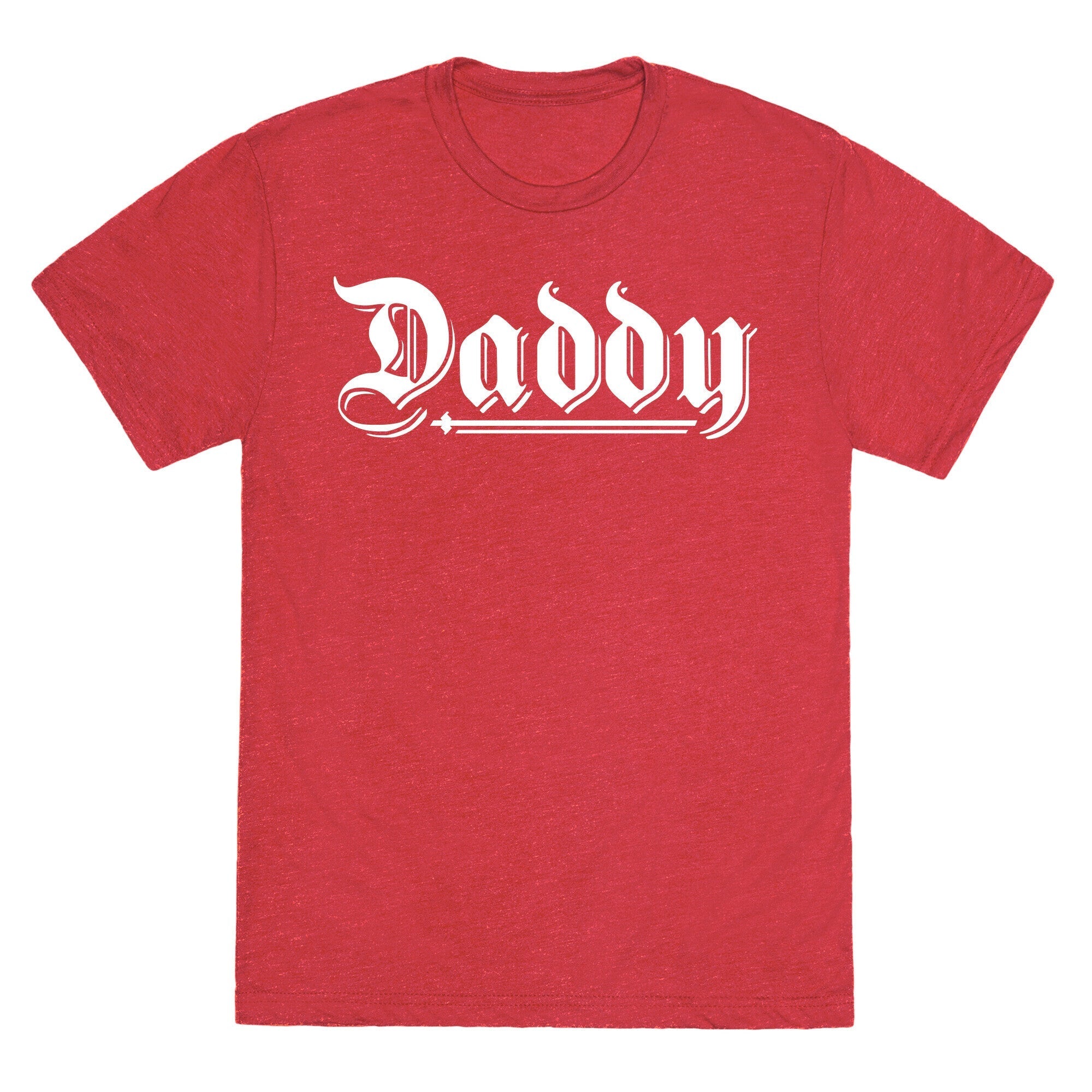 Daddy Gothic Unisex Triblend Tee Hoodie, Sweatshirt | CoreVibeTees.com (Image 4)
