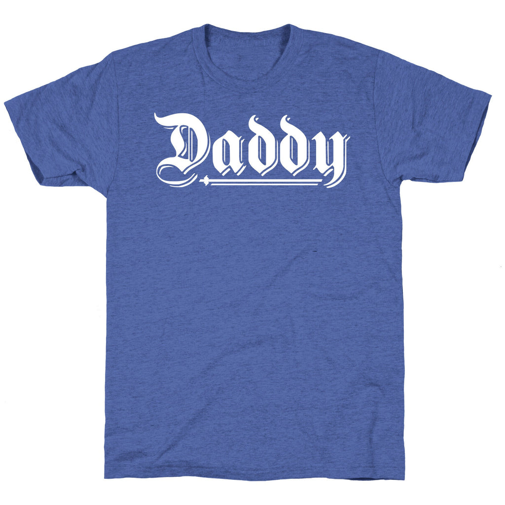 Daddy Gothic Unisex Triblend Tee Hoodie, Sweatshirt | CoreVibeTees.com (Image 5)