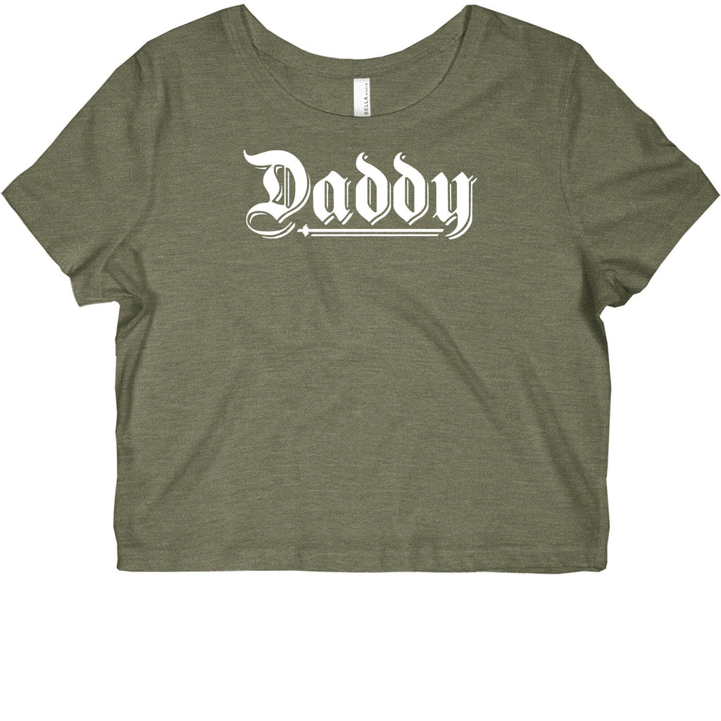 Daddy Gothic Graphic Baby Tee Hoodie, Sweatshirt | CoreVibeTees.com (Image 2)